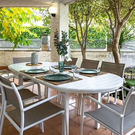 30 M From The Beach Villa